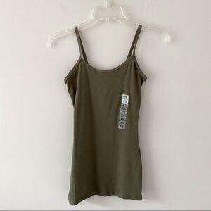 Planet Gold | Solid Tank Top - NWT